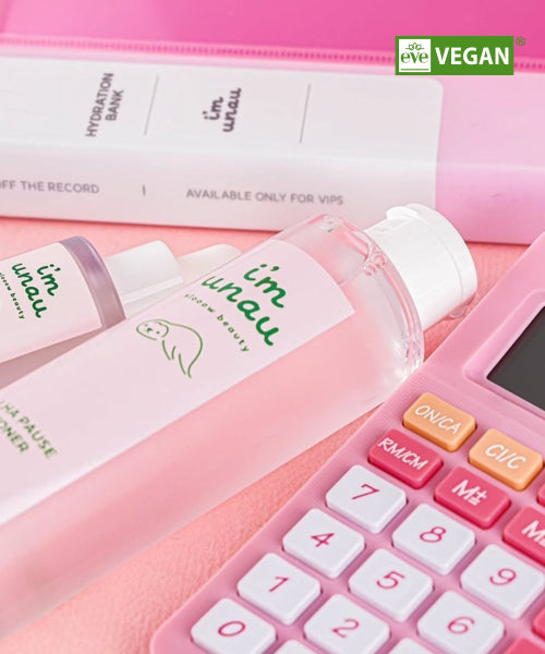 IMUNAU I'M NOW LAHA Fuzz Toner 190ml