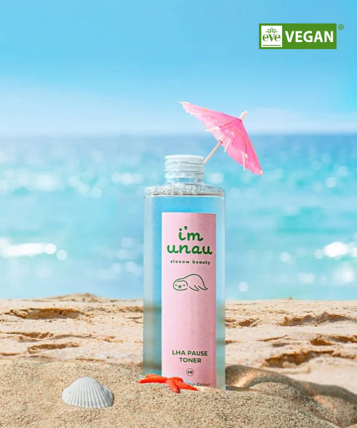 IMUNAU I'M NOW LAHA Fuzz Toner 190ml
