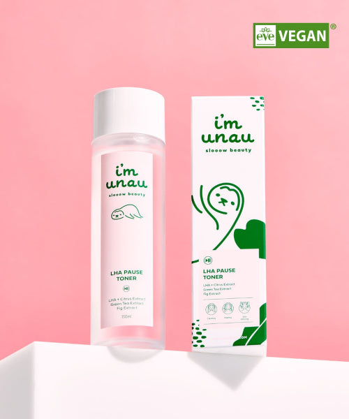 IMUNAU I'M NOW LAHA Fuzz Toner 190ml