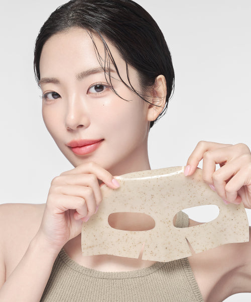DPPR DPPR Soy Cube Exoripair Soymilk Gel Mask 5 sheets