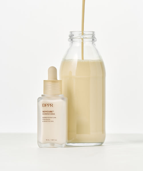 DPPR DPPR Soy Cube Exoripair Serum + Gel Masks Set