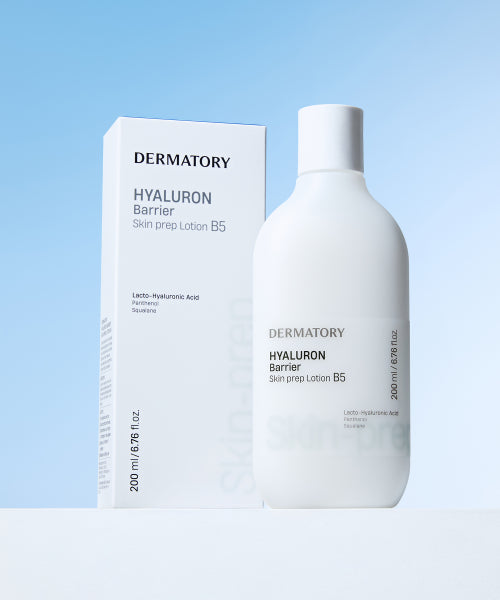DERMATORY DERMATORY Hyaluronic Barrier Skin Prep Lotion B 5