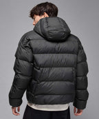 NIKE Nike Padded Jacket M - Black:White