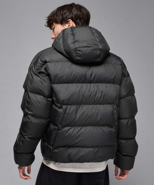 NIKE Nike Padded Jacket M - Black:White