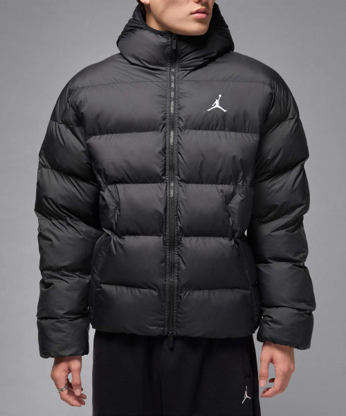 NIKE Nike Padded Jacket M - Black:White