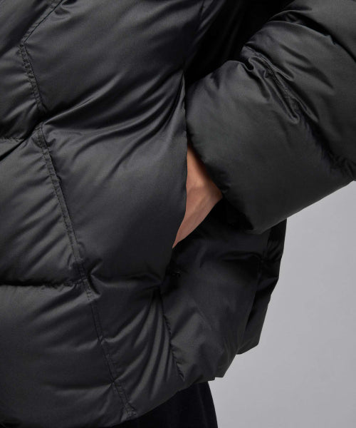 NIKE Nike Padded Jacket M - Black:White