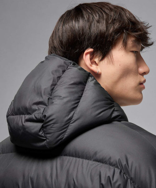NIKE Nike Padded Jacket M - Black:White