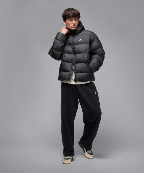 NIKE Nike Padded Jacket M - Black:White
