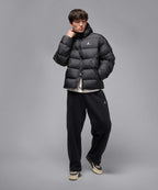 NIKE Nike Padded Jacket M - Black:White