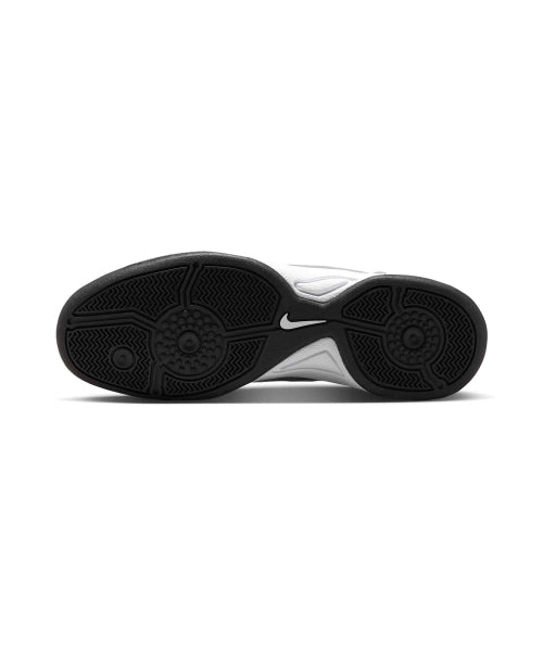 NIKE Nike Sneakers Metallic Silver: University Red: White: Black