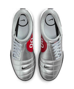 NIKE Nike Sneakers Metallic Silver: University Red: White: Black