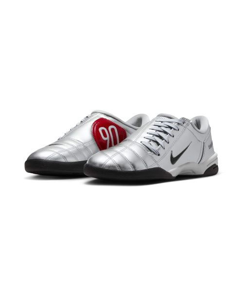 NIKE Nike Sneakers Metallic Silver: University Red: White: Black