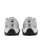 NIKE Nike Sneakers Metallic Silver: University Red: White: Black