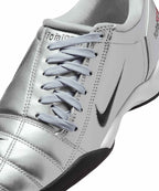 NIKE Nike Sneakers Metallic Silver: University Red: White: Black