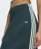 ADIDAS ADIDAS 3-Stripe Knit Skirt – Green