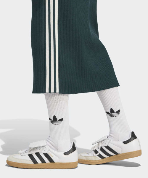 ADIDAS ADIDAS 3-Stripe Knit Skirt – Green