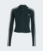 ADIDAS ADIDAS 3-Stripe Slim Knit Track Top - Green