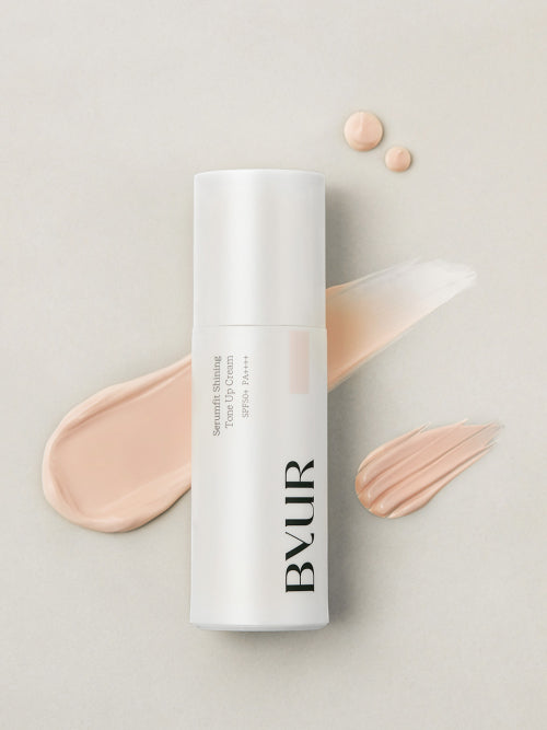 BYUR BYUR Serum Fit Shining Tone Up Cream V1 Pink Beige