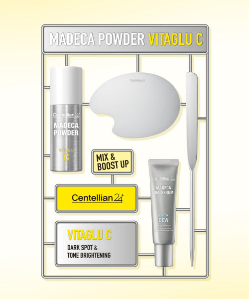 CENTELLIAN24 CENTELLIAN24 Madeca Powder Vita Glue C 6g + Hyaluronic Gel Serum 15ml