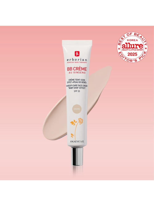 ERBORIAN ERBORIAN BB Cream Mini Pack Ivory 40ml