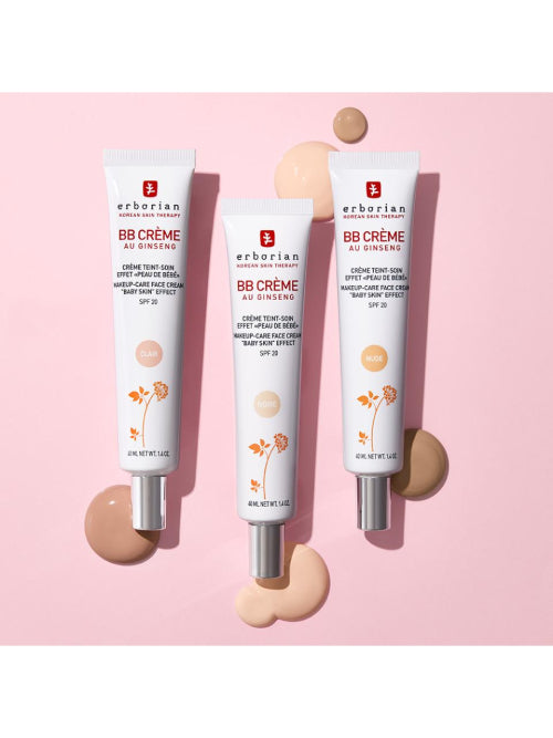 ERBORIAN ERBORIAN BB Cream Mini Pack Ivory 40ml