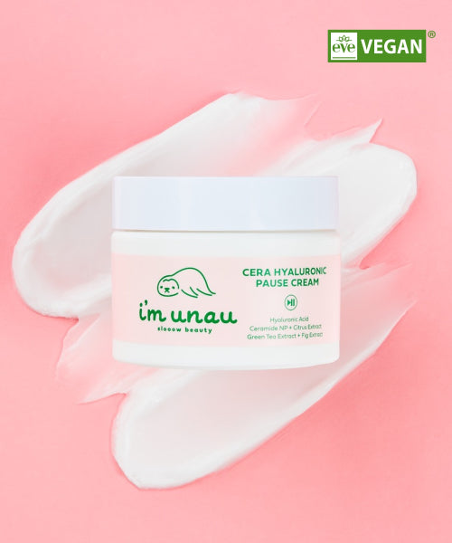 IMUNAU IMUNAU I'M NOW Cera Hyaluronic Fuzz Cream 50ml