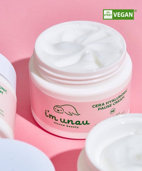 IMUNAU IMUNAU I'M NOW Cera Hyaluronic Fuzz Cream 50ml