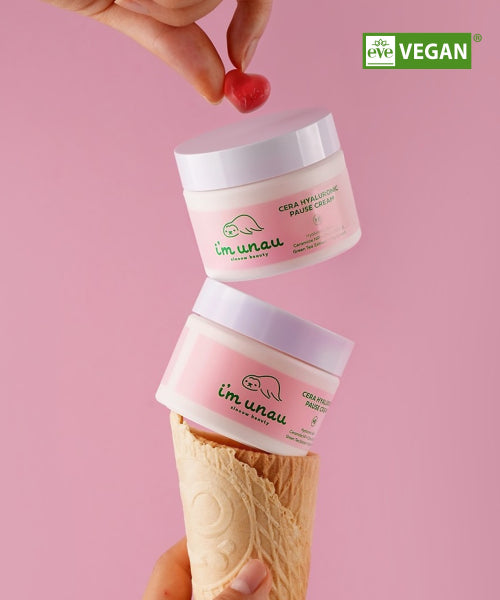 IMUNAU IMUNAU I'M NOW Cera Hyaluronic Fuzz Cream 50ml