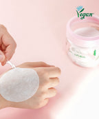 IMUNAU IMUNAU I'M NOW Cera Hyaluronic Fuzz Cooling Pads 60 sheets