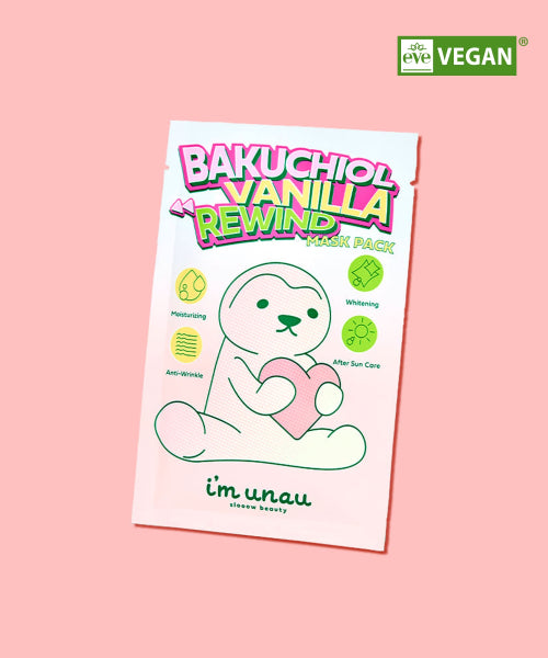 IMUNAU IMUNAU I'M NOW Bakuchiol Vanilla Rewind Mask Pack 27ml