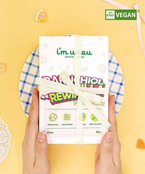IMUNAU IMUNAU I'M NOW Bakuchiol Vanilla Rewind Mask Pack 27ml
