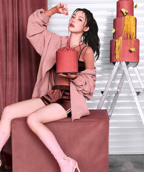 3CE 3CE Velvet Lip Tint Plush + Bouncy Blur Balm