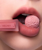 3CE 3CE Velvet Lip Tint Plush + Bouncy Blur Balm