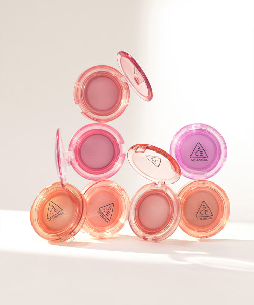 3CE 3CE Velvet Lip Tint Plush + Bouncy Blur Balm