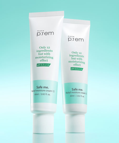 MAKEPREM MAKEPREM Safe Me Relief Moisture Cream 60ml