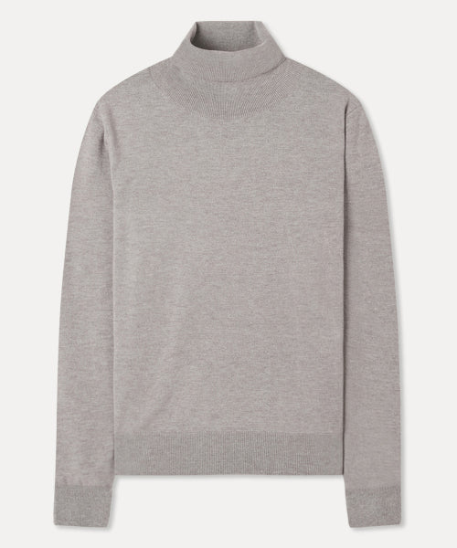 MIXXO MIXXO Basic Turtleneck Pullover S