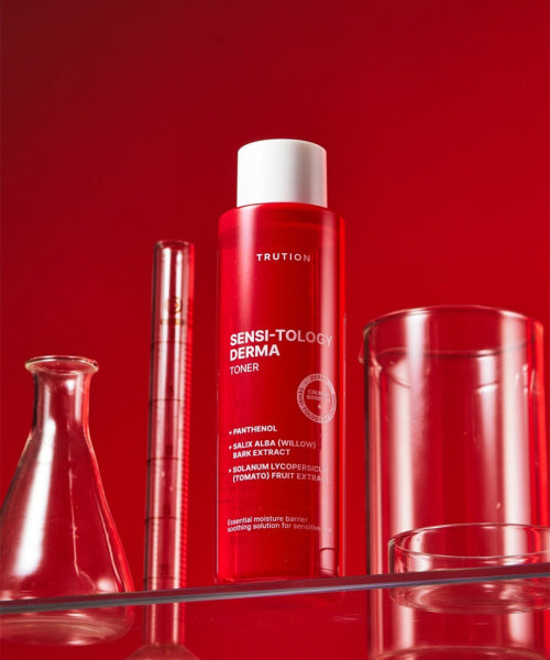 TRUTION Sensitology Derma Toner 1 x 200ml + 1 Ampoule 50ml x 1 (+ 2 x 10ml Cream for free)