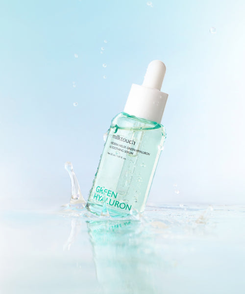 MILKTOUCH Western Songak Green Hyaluronic 6-Second Moisture Soothing Serum 30ml