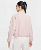 NIKE NIKE Jacket Loose Fit Cozy Track - Silt Red:Playful Pink