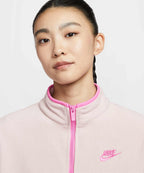 NIKE NIKE Jacket Loose Fit Cozy Track - Silt Red:Playful Pink