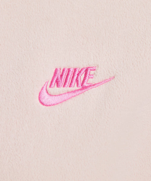 NIKE NIKE Jacket Loose Fit Cozy Track - Silt Red:Playful Pink