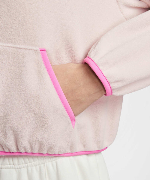 NIKE NIKE Jacket Loose Fit Cozy Track - Silt Red:Playful Pink