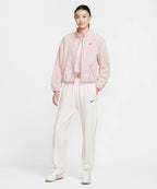 NIKE NIKE Jacket Loose Fit Cozy Track - Silt Red:Playful Pink