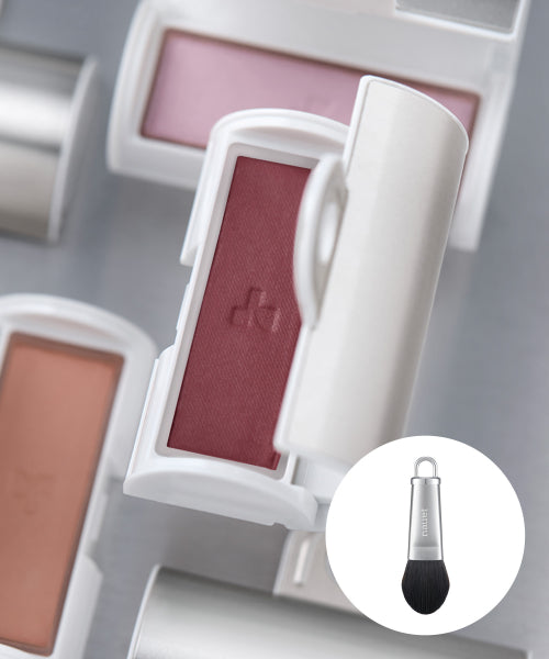 NAUET NAUET Bare Thin Cheek Blush Set - Choose 1 & Blending Brush