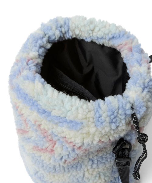THISISNEVERTHAT THISISNEVERTHAT Fleece Mini Bag Stone