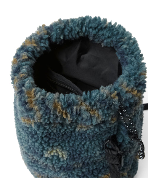 THISISNEVERTHAT THISISNEVERTHAT Fleece Mini Bag Navy