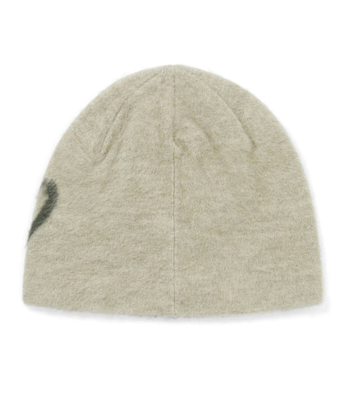 THISISNEVERTHAT THISISNEVERTHAT Heart Logo No Cuff Beanie Sand