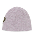 THISISNEVERTHAT THISISNEVERTHAT Heart Logo No Cuff Beanie Lavender