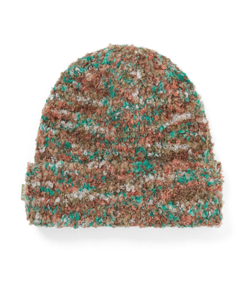 THISISNEVERTHAT THISISNEVERTHAT Multicolor Boucle Beanie Natural