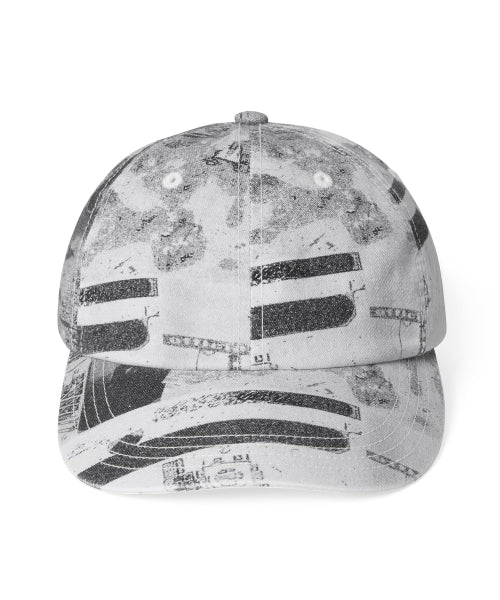 THISISNEVERTHAT THISISNEVERTHAT TSNVT Collage Cap White